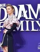 Chloe Moretz at the Premiere of 'The Addams Family' in LA