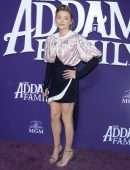 Chloe Moretz at the Premiere of 'The Addams Family' in LA
