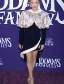 Chloe Moretz at the Premiere of 'The Addams Family' in LA