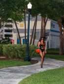 Claudia Romani for “Trick or Treat” Halloween Photoshoot in Miami Beach