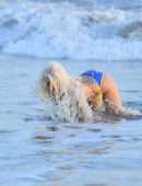 Courtney Stodden Booty in Bikini at Beach in Malibu