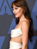 Dakota Johnson at 11th Annual Governors Awards in Hollywood