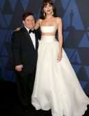 Dakota Johnson at 11th Annual Governors Awards in Hollywood