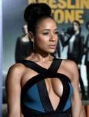 Dania Ramirez at the Premiere of 'Zombieland: Double Tap' in Westwood