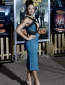 Dania Ramirez at the Premiere of 'Zombieland: Double Tap' in Westwood