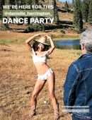 Danielle Herrington as Cowgirl on SI Swimsuit 2020 Photoshoot Set