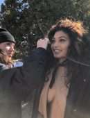 Danielle Herrington as Cowgirl on SI Swimsuit 2020 Photoshoot Set