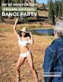 Danielle Herrington as Cowgirl on SI Swimsuit 2020 Photoshoot Set