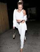 Delilah Belle Hamlin Braless Pokies at The Nice Guy in West Hollywood