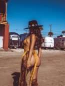 Demi Rose Mawby Booty Photoshoot