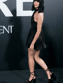 Dua Lipa at Yves Saint Laurent Fragrance 'Libre' Presentation in Madrid