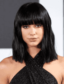 Dua Lipa at Yves Saint Laurent Fragrance 'Libre' Presentation in Madrid