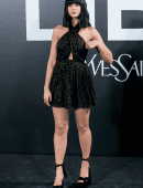 Dua Lipa at Yves Saint Laurent Fragrance 'Libre' Presentation in Madrid
