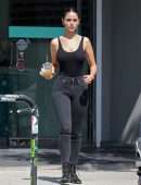 Eiza Gonzalez in Black Jeans, Out in Los Angeles