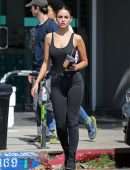 Eiza Gonzalez in Black Jeans, Out in Los Angeles