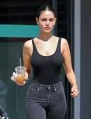 Eiza Gonzalez in Black Jeans, Out in Los Angeles