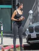 Eiza Gonzalez in Black Jeans, Out in Los Angeles