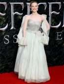 Elle Fanning at "Maleficent: Mistress of Evil" European Premiere in London