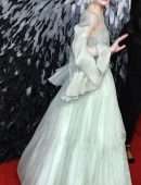 Elle Fanning at "Maleficent: Mistress of Evil" European Premiere in London