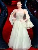 Elle Fanning at "Maleficent: Mistress of Evil" European Premiere in London