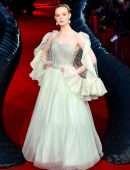 Elle Fanning at "Maleficent: Mistress of Evil" European Premiere in London