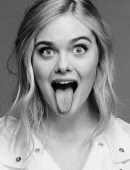 Elle Fanning Photoshoot by Sabine Villiard 2019