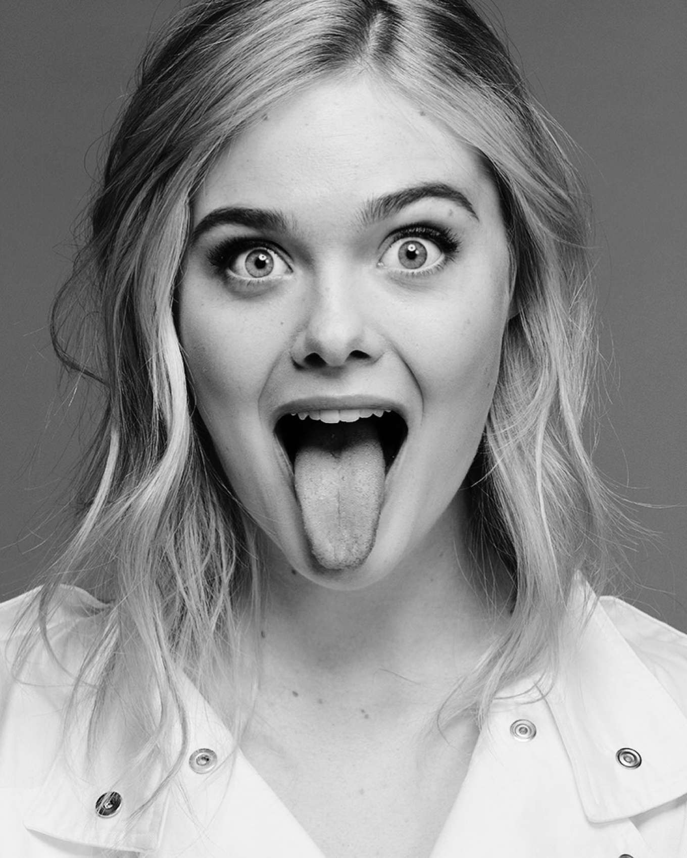 Elle Fanning Photoshoot by Sabine Villiard 2019