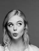 Elle Fanning Photoshoot by Sabine Villiard 2019