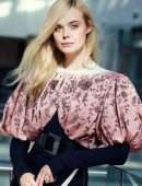 Elle Fanning in InStyle Magazine PS by Pamela Hanson - November 2019