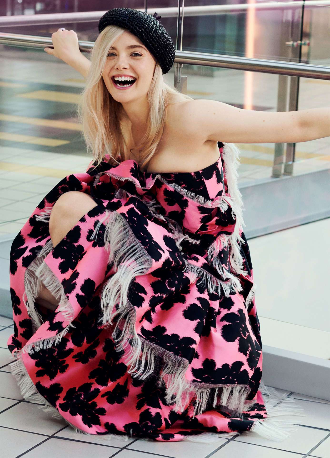 Elle Fanning in InStyle Magazine PS by Pamela Hanson - November 2019