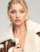 Elsa Hosk in Nicole Benisti Fall 2019 Photoshoot