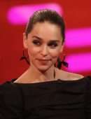 Emilia Clarke, Camila Cabello, Regina King on 'The Graham Norton Show' in London