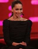 Emilia Clarke, Camila Cabello, Regina King on 'The Graham Norton Show' in London