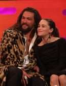 Emilia Clarke, Camila Cabello, Regina King on 'The Graham Norton Show' in London