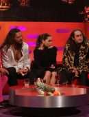 Emilia Clarke, Camila Cabello, Regina King on 'The Graham Norton Show' in London