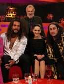 Emilia Clarke, Camila Cabello, Regina King on 'The Graham Norton Show' in London