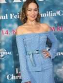Emilia Clarke at the Photocall of 'Last Christmas' in Berlin