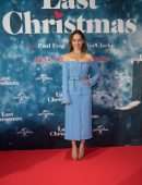 Emilia Clarke at the Photocall of 'Last Christmas' in Berlin
