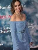Emilia Clarke at the Photocall of 'Last Christmas' in Berlin