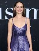 Emilia Clarke at the Premiere of 'Last Christmas' in NYC