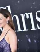 Emilia Clarke at the Premiere of 'Last Christmas' in NYC