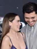 Emilia Clarke at the Premiere of 'Last Christmas' in NYC