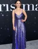 Emilia Clarke at the Premiere of 'Last Christmas' in NYC