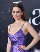 Emilia Clarke at the Premiere of 'Last Christmas' in NYC
