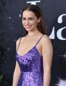 Emilia Clarke at the Premiere of 'Last Christmas' in NYC