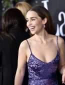 Emilia Clarke at the Premiere of 'Last Christmas' in NYC