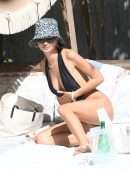 Emily Ratajkowski Booty in Bikini at a Beach in Miami