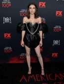 Emma Roberts at FX's "American Horror Story" 100th Episode Celebration in Hollywood