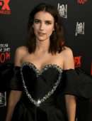 Emma Roberts at FX's "American Horror Story" 100th Episode Celebration in Hollywood