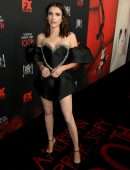 Emma Roberts at FX's "American Horror Story" 100th Episode Celebration in Hollywood